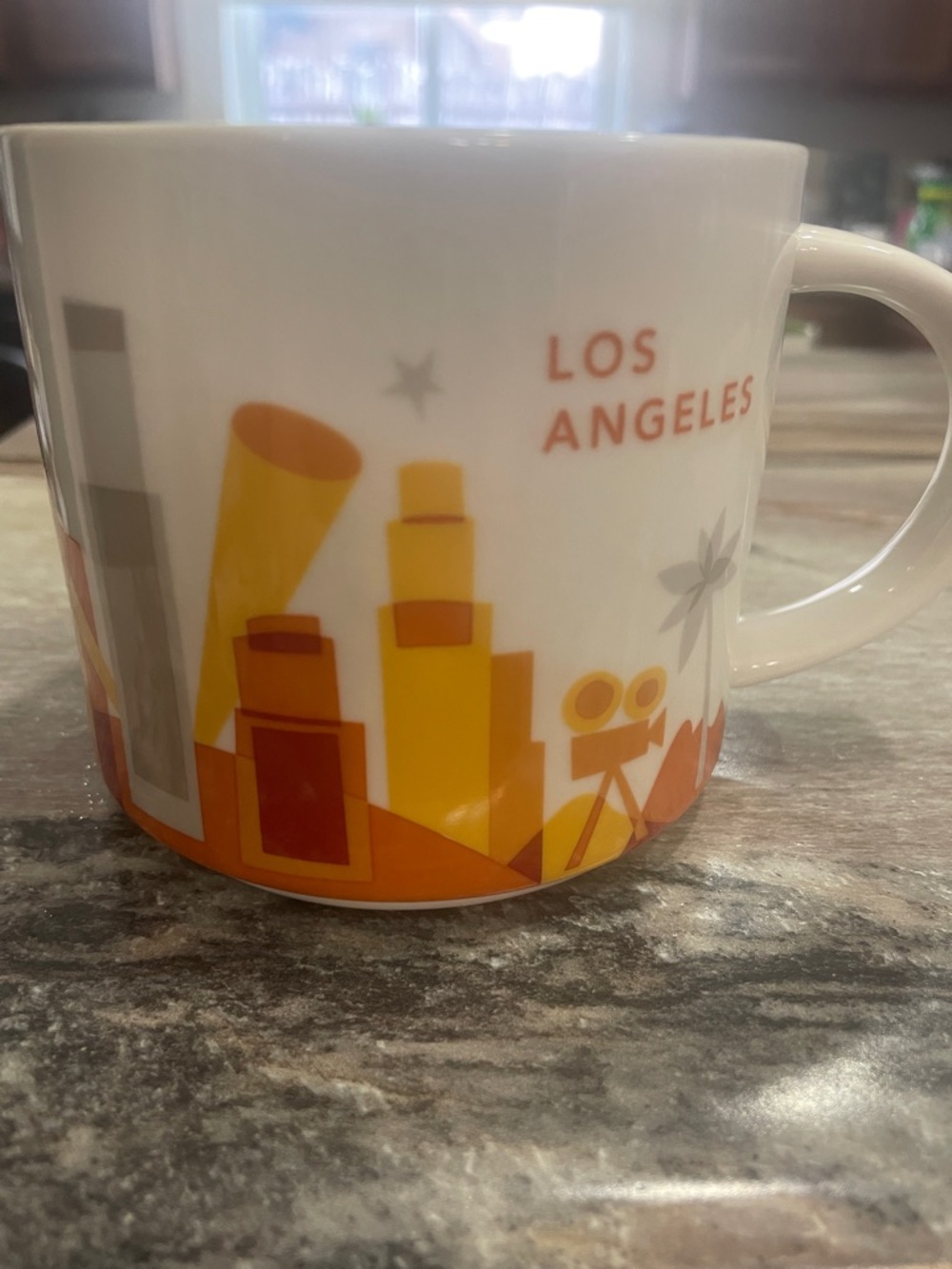 Starbucks 2015 “You Are Here” Series Los Angeles Ceramic Coffee Mug